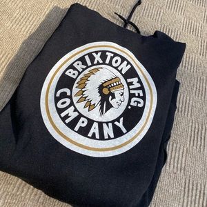Brixton black hoodie